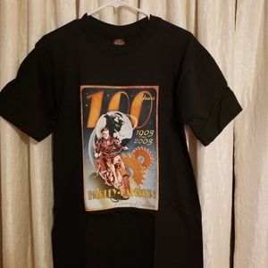 Harley Davidson 100th Anniversary Tshirt